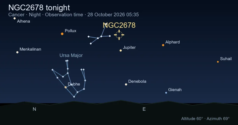 NGC2678 tonight