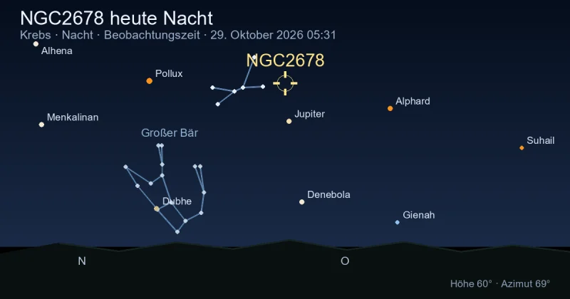 NGC2678 heute Nacht