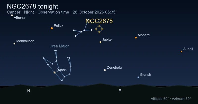 NGC2678 tonight