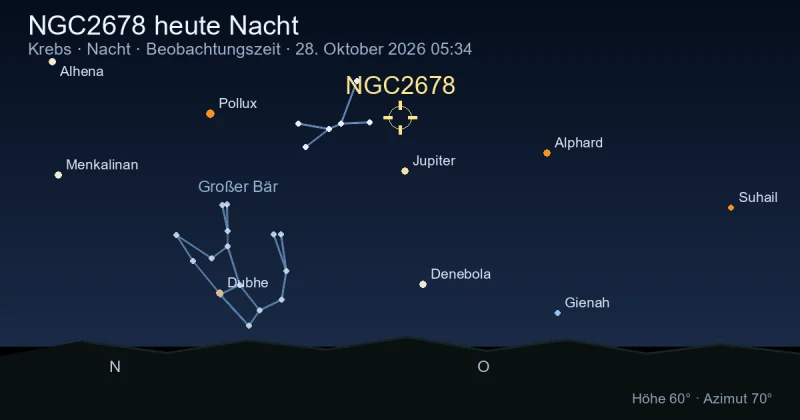 NGC2678 heute Nacht