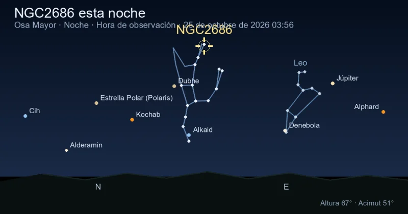NGC2686 esta noche