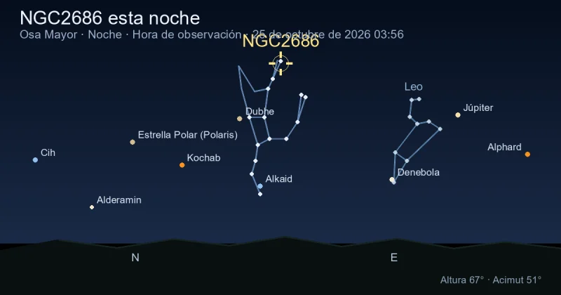 NGC2686 esta noche