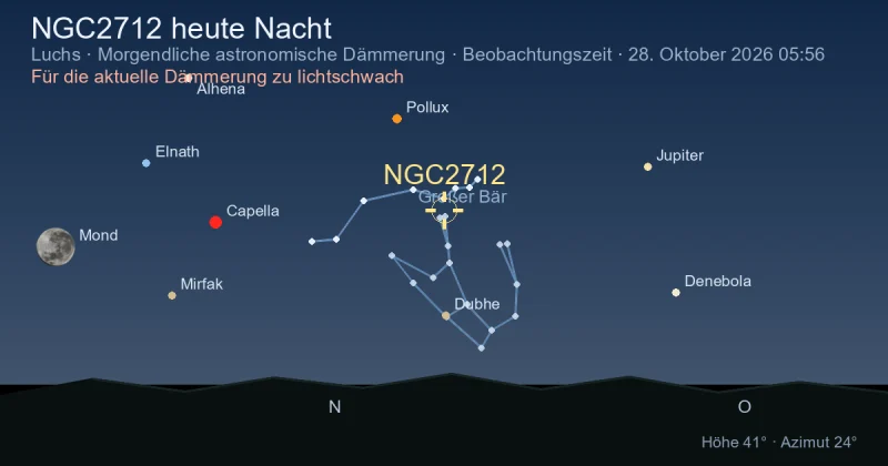 NGC2712 heute Nacht