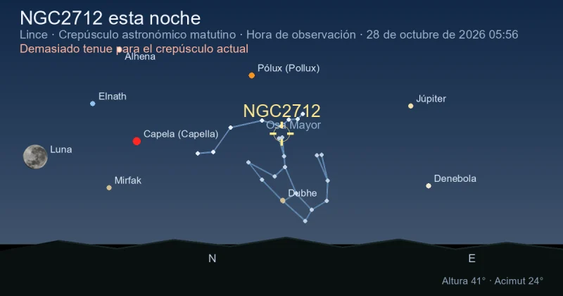 NGC2712 esta noche