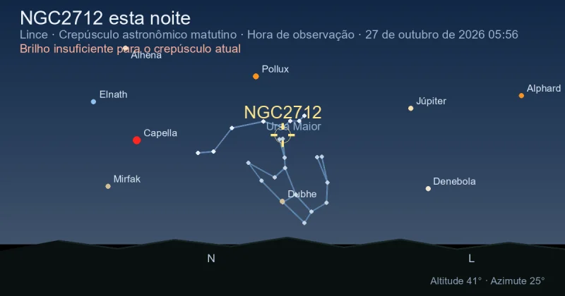 NGC2712 esta noite
