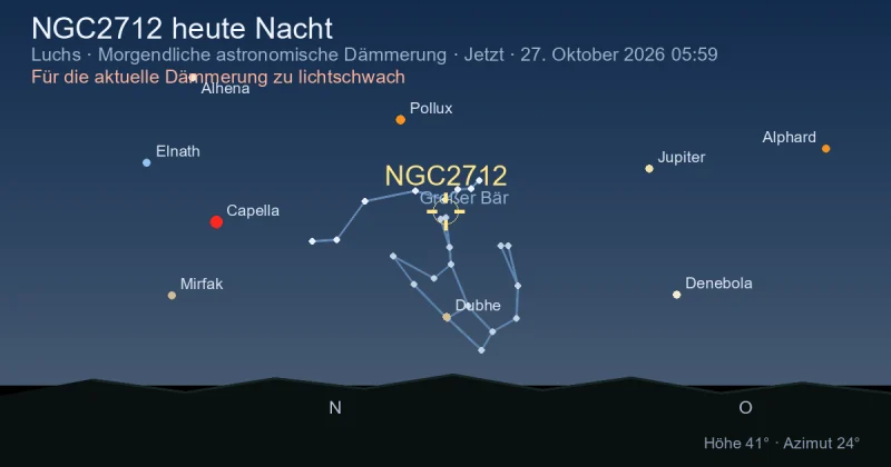 NGC2712 heute Nacht