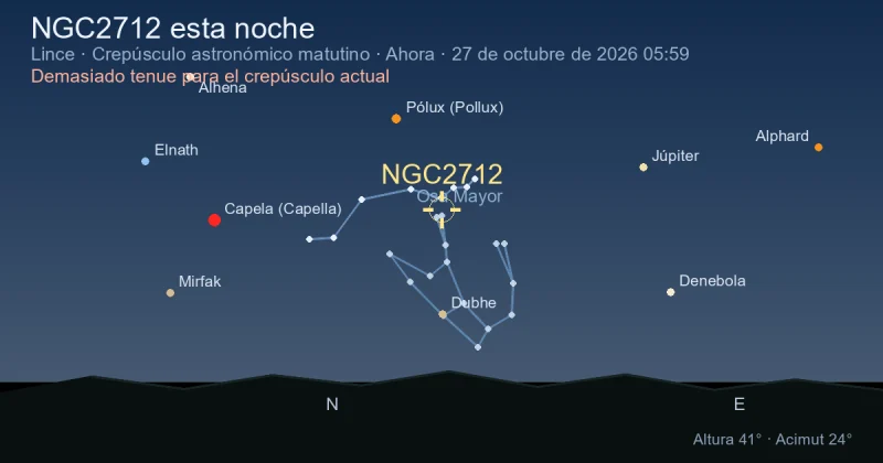 NGC2712 esta noche