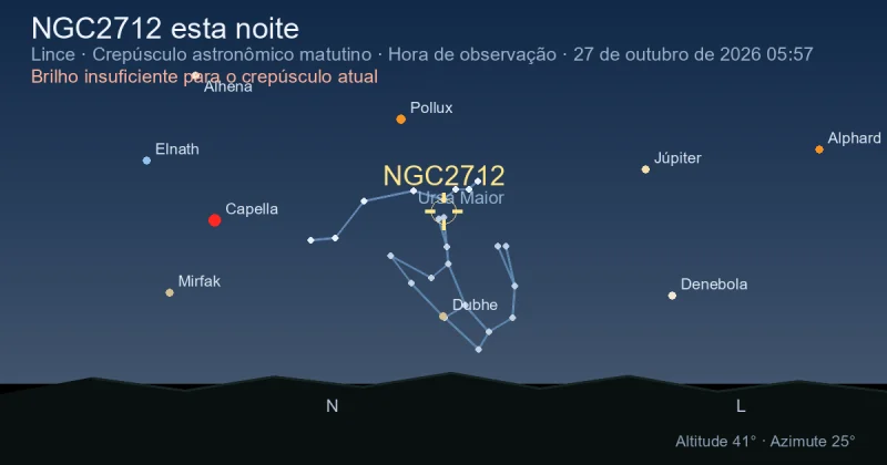 NGC2712 esta noite