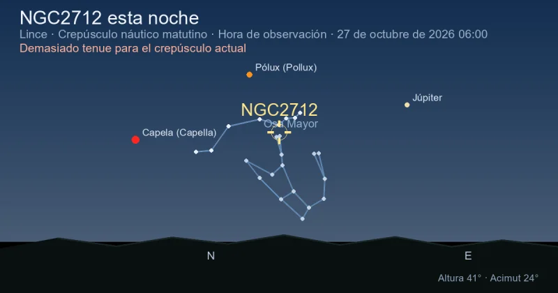 NGC2712 esta noche