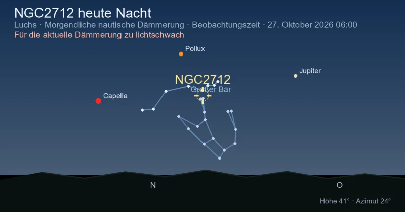 NGC2712 heute Nacht