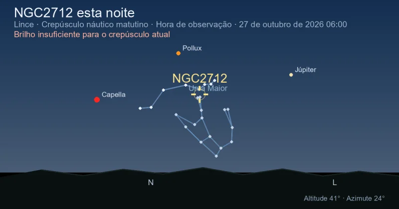 NGC2712 esta noite
