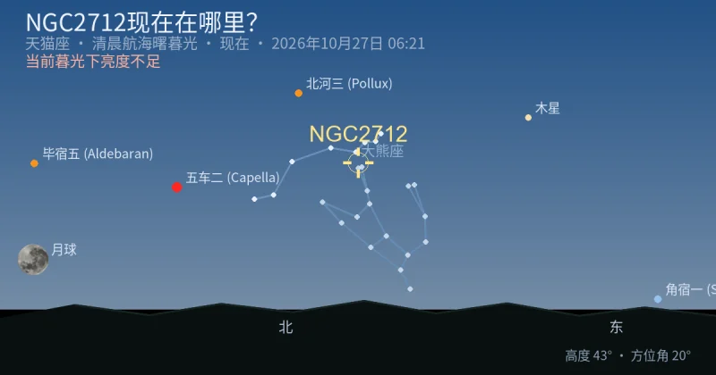 NGC2712现在在哪里？