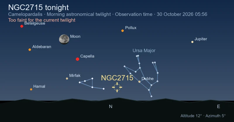 NGC2715 tonight