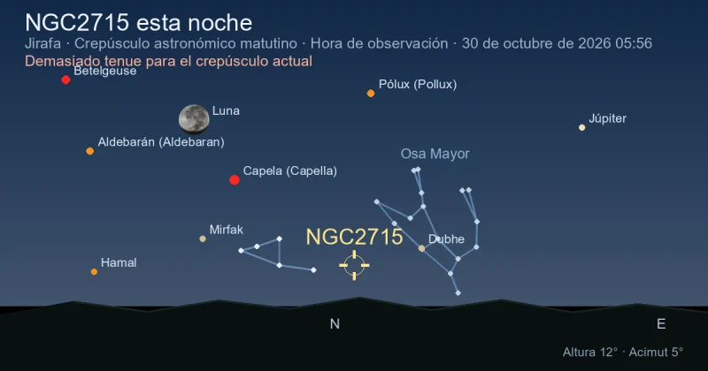 NGC2715 esta noche