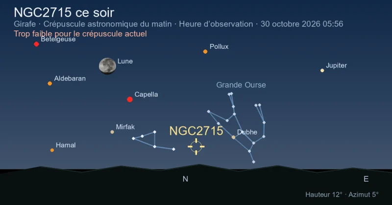 NGC2715 ce soir