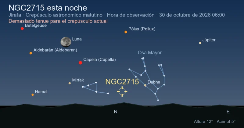 NGC2715 esta noche