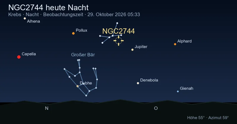 NGC2744 heute Nacht