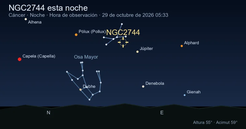 NGC2744 esta noche