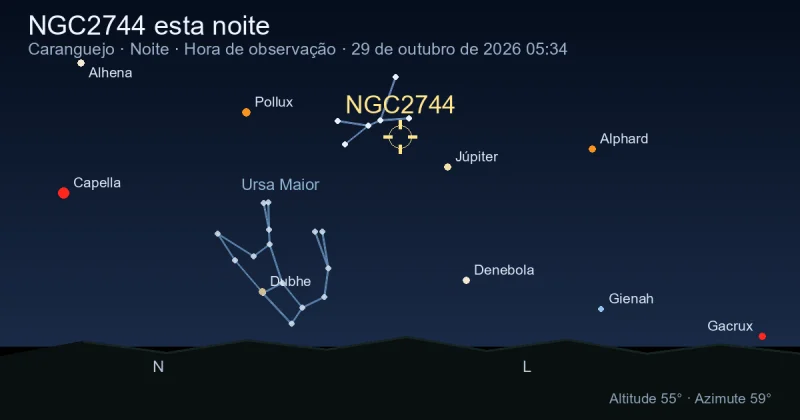 NGC2744 esta noite