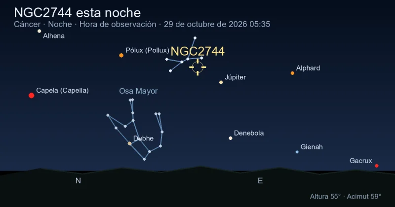 NGC2744 esta noche