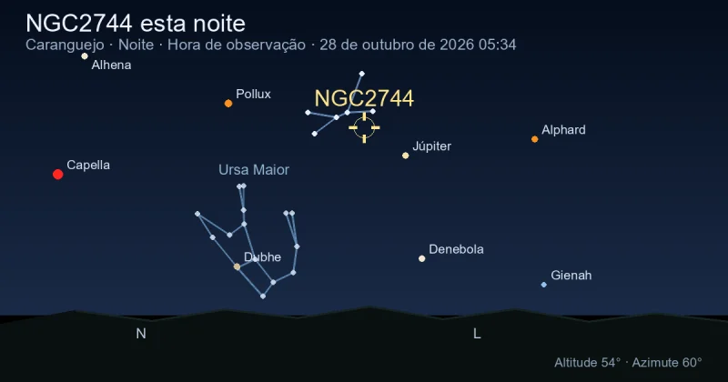 NGC2744 esta noite