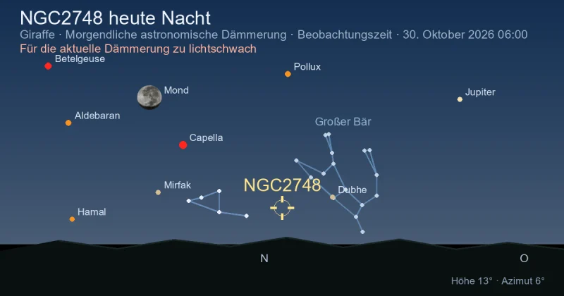 NGC2748 heute Nacht