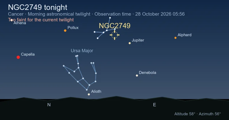 NGC2749 tonight