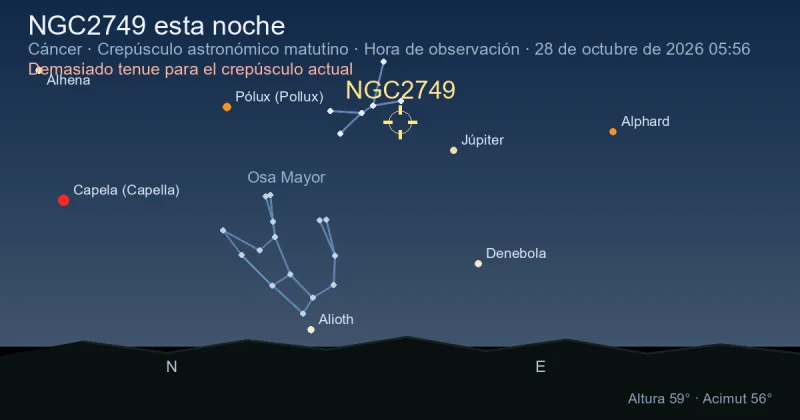 NGC2749 esta noche