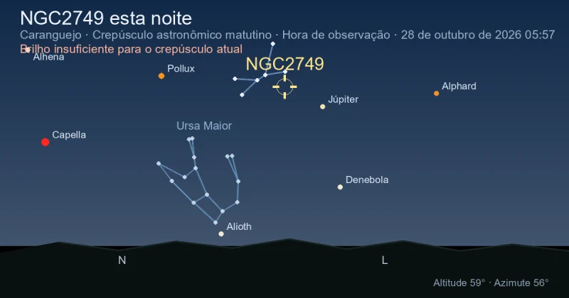 NGC2749 esta noite