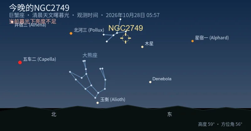 今晚的NGC2749