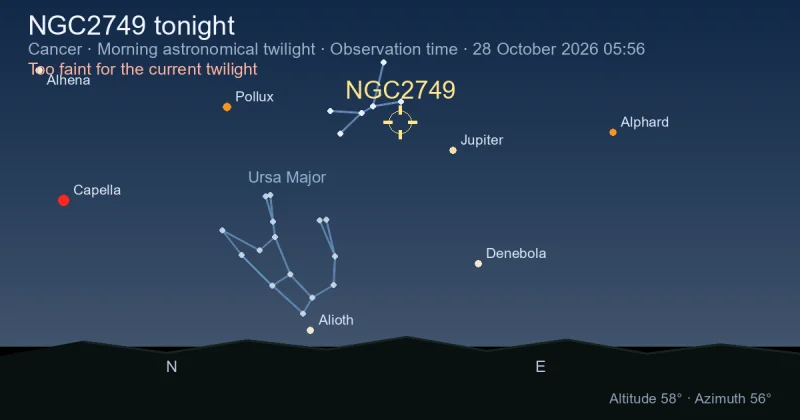 NGC2749 tonight