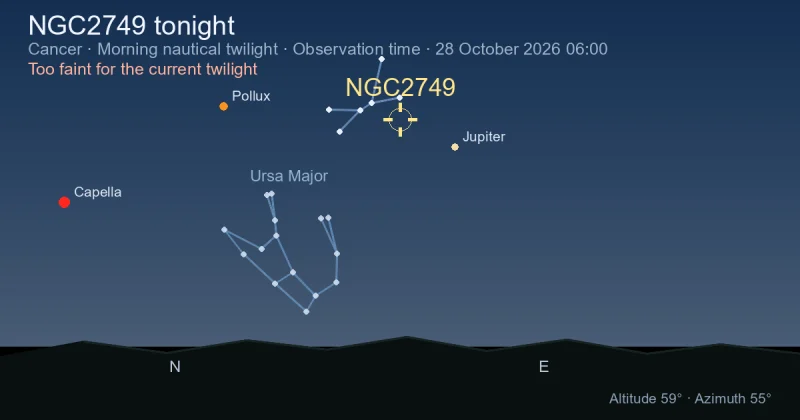 NGC2749 tonight