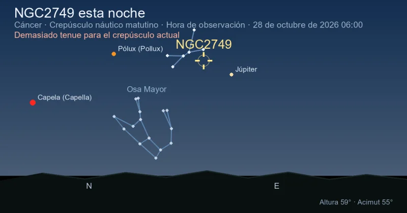NGC2749 esta noche