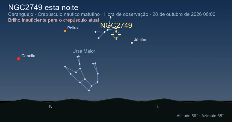 NGC2749 esta noite