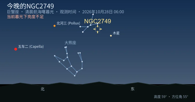 今晚的NGC2749