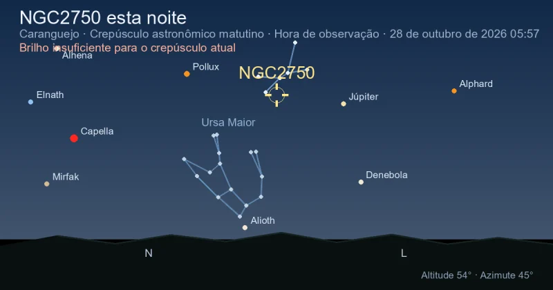 NGC2750 esta noite