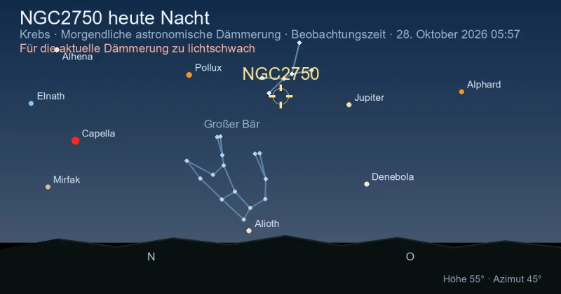 NGC2750 heute Nacht