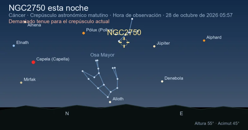 NGC2750 esta noche