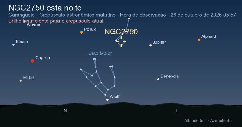 NGC2750 esta noite