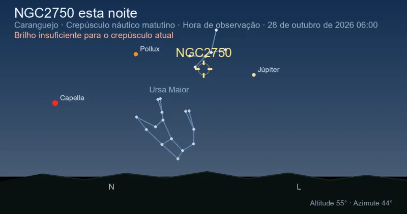 NGC2750 esta noite