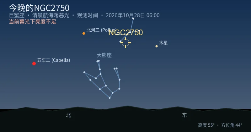 今晚的NGC2750