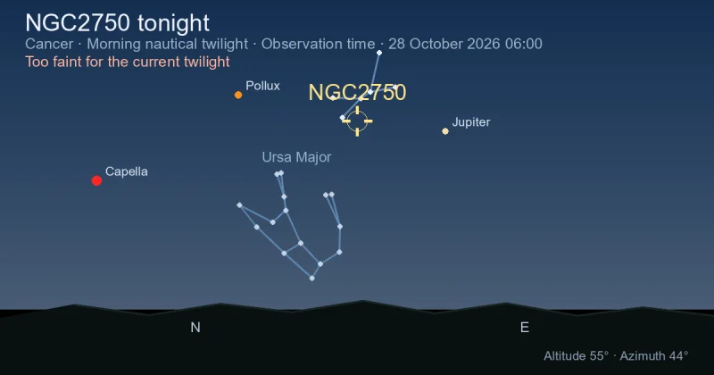 NGC2750 tonight