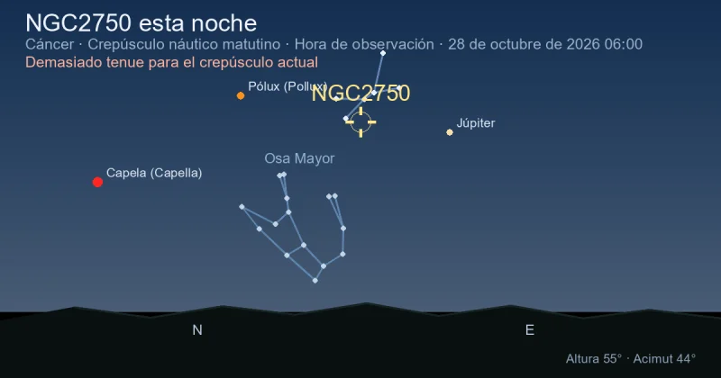NGC2750 esta noche