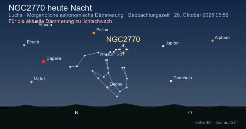 NGC2770 heute Nacht