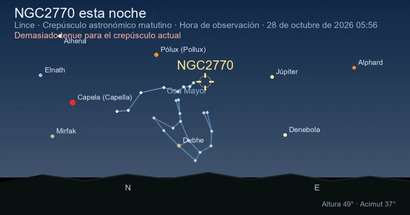 NGC2770 esta noche