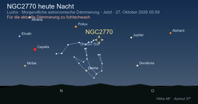 NGC2770 heute Nacht