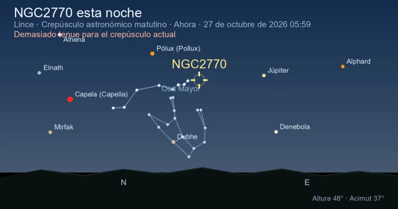 NGC2770 esta noche