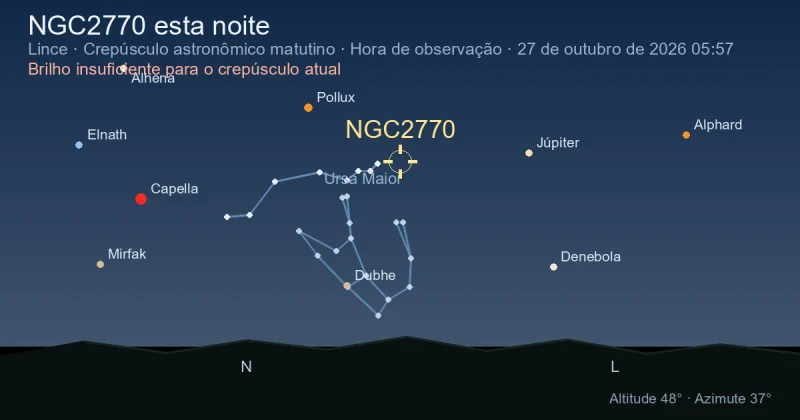 NGC2770 esta noite
