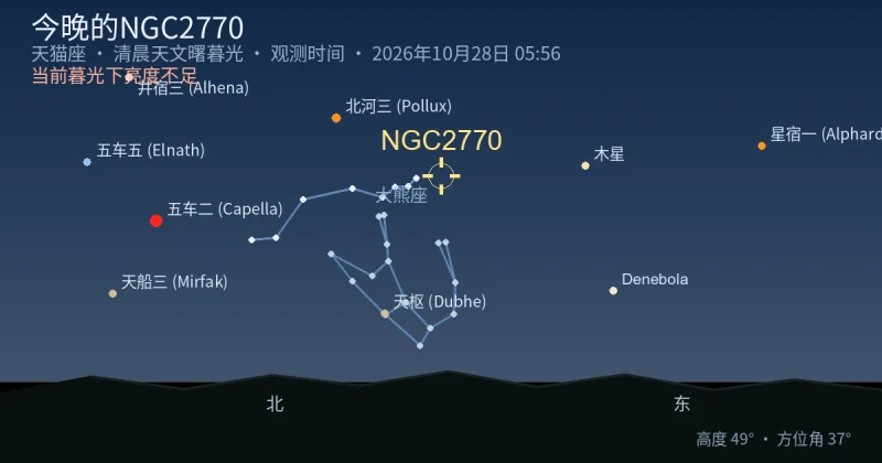 今晚的NGC2770