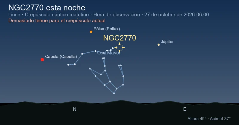 NGC2770 esta noche